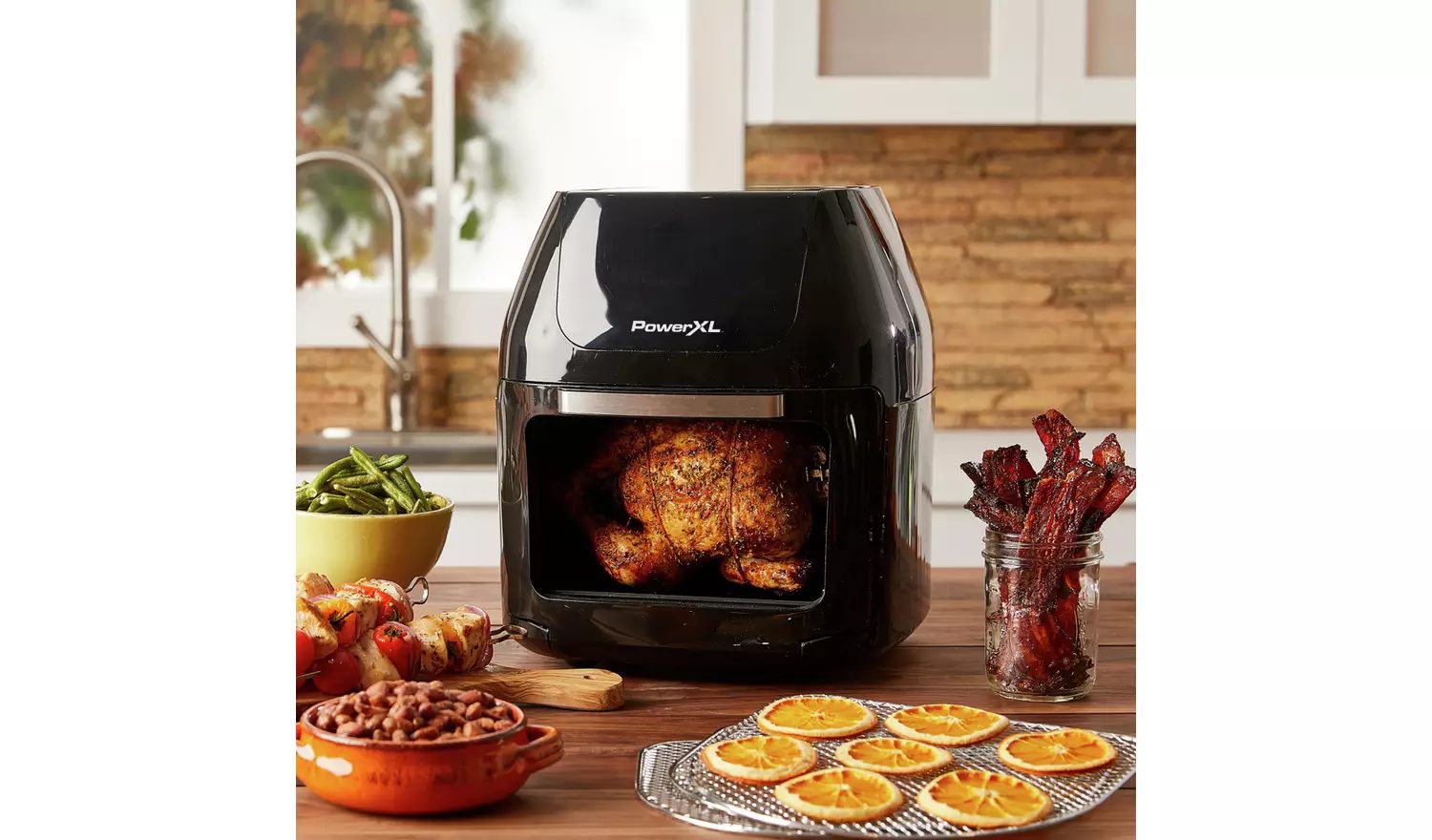 ARGOS Power XL 5.7L Air Fryer Cooker – Black