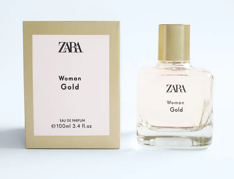 ZARA WOMAN GOLD 100ML