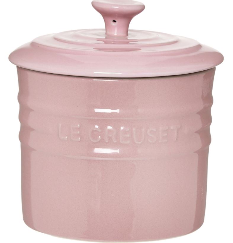 LE CREUSET  Milky Pink Storage Jar 800ml